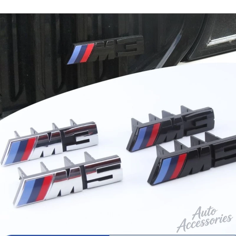 3D ABS M Sport Front Grille Emblem Badge Modification for BMW E46 F30 G20 X5 X3 M3 E36 E60 E90 Styling Accessory 9cm 7.3cm Decal
3D ABS M Sport Front Grille Emblem Badge Modification for BMW E46 F30 G20 X5 X3 M3 E36 E60 E90 Styling Accessory 9cm 7.3cm Decal