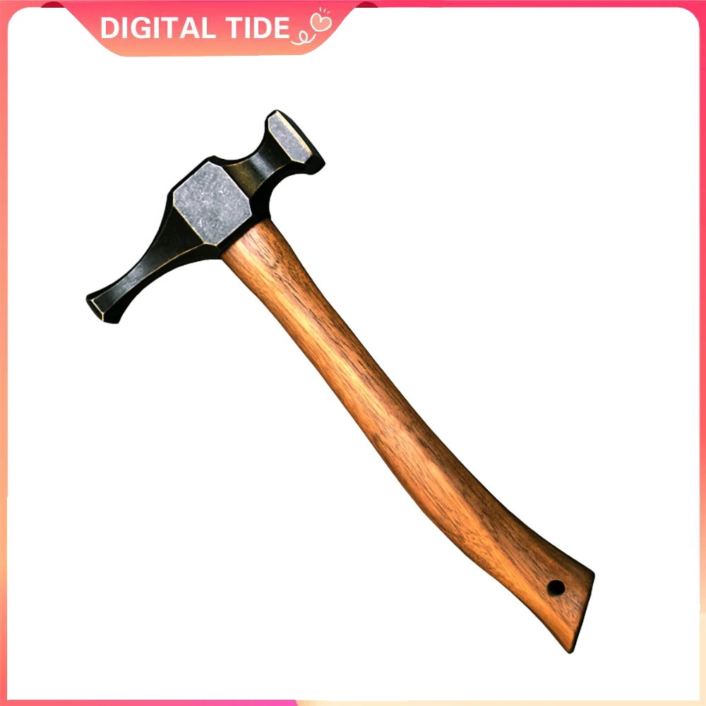 DIY Handmade Leather Goods Hammer Stitch Finishing Hammer Carving Repair Tools Stainless Steel HRC50 Leathercraft
DIY Handmade Leather Goods Hammer Stitch Finishing Hammer Carving Repair Tools Stainless Steel HRC50 Leathercraft