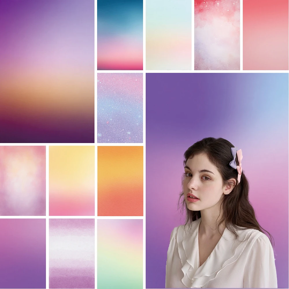 MOON.QG Gradient Watercolor Photography Backgrounds Silver Abstract Texture Macaron Color Backdrop Child Shooting Props Wall
MOON.QG Gradient Watercolor Photography Backgrounds Silver Abstract Texture Macaron Color Backdrop Child Shooting Props Wall