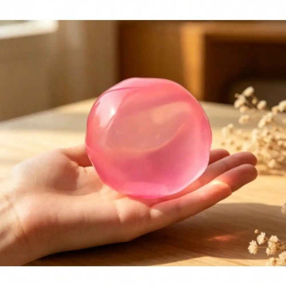 1pc Moldable Slow Rebound Coconut Oil Handmade Squeezing Ball, Anxiety Relief Toy, Fidget Toy, Hand Stress Relief, Easter Toy, Squeeze Toy, Stress Relief Toys, Anxiety And Relaxation, Party Gift, Goody Bag Stuffers Prizes, Birthdays, Stuffed Squeeze Toy S
1pc Moldable Slow Rebound Coconut Oil Handmade Squeezing Ball, Anxiety Relief Toy, Fidget Toy, Hand Stress Relief, Easter Toy, Squeeze Toy, Stress Relief Toys, Anxiety And Relaxation, Party Gift, Goody Bag Stuffers Prizes, Birthdays, Stuffed Squeeze Toy S