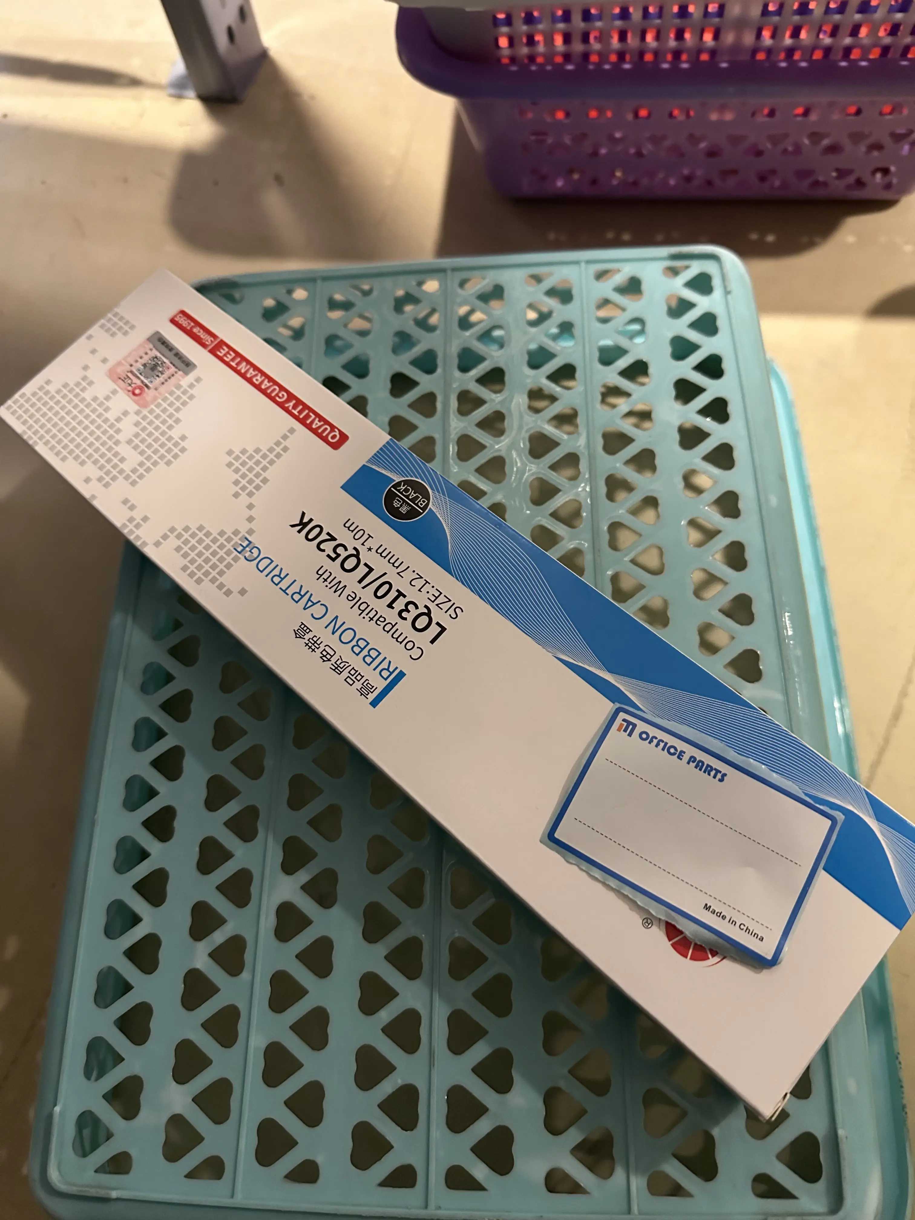 5 шт. LQ310 LQ 310 LQ-310 LX310 LX 310 LQ350 LQ 350 Премиум-совместимый ленточный картридж для матричного принтера Epson
5 шт. LQ310 LQ 310 LQ-310 LX310 LX 310 LQ350 LQ 350 Премиум-совместимый ленточный картридж для матричного принтера Epson