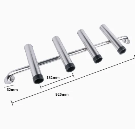 304 stainless steel fishing rod bracket Yacht Four-in-one fishing rod socket Yacht Sea Fishing Towing
304 stainless steel fishing rod bracket Yacht Four-in-one fishing rod socket Yacht Sea Fishing Towing