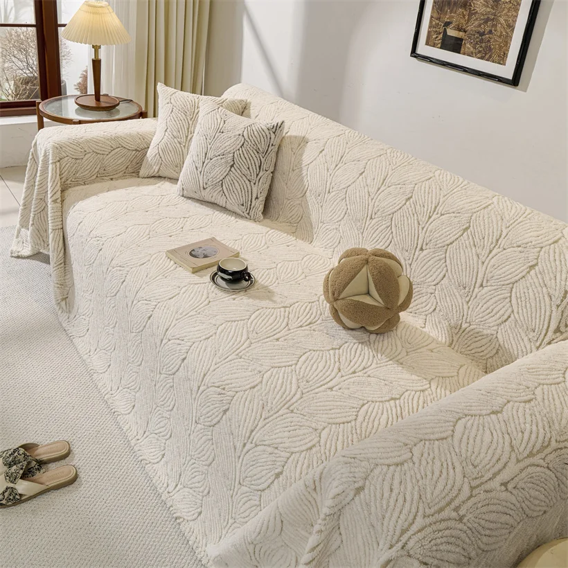 Jacquard Velvet Sofa Towel Cover Ins Cream Style Leaves Boho Sofa Covers Thicken Warm Sofa Couch Cover Protector Home Decor
Jacquard Velvet Sofa Towel Cover Ins Cream Style Leaves Boho Sofa Covers Thicken Warm Sofa Couch Cover Protector Home Decor