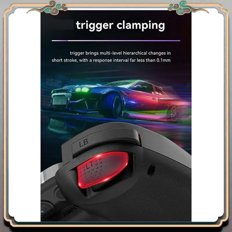 Durable D8 Mobile Stretch With Light Gamepad For Dual Hall Wireless Bluetooth Tablet Switch Body Vibration Grip Starry
Durable D8 Mobile Stretch With Light Gamepad For Dual Hall Wireless Bluetooth Tablet Switch Body Vibration Grip Starry