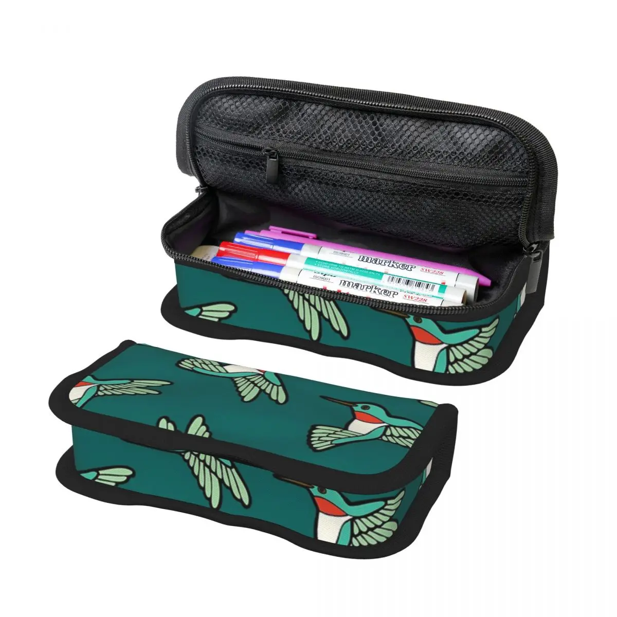 Hummingbird Pattern Pencil Case for Students School Pen Box Pencil Bag Stationery Supplies Pen Holder Bag
Hummingbird Pattern Pencil Case for Students School Pen Box Pencil Bag Stationery Supplies Pen Holder Bag