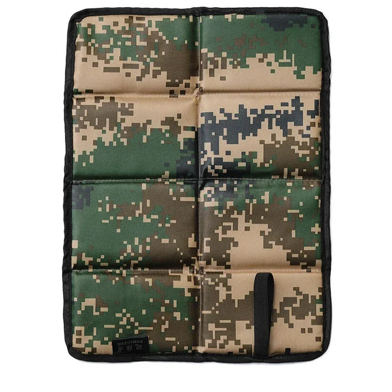 Portable Waterproof Folding Picnic Mat Camouflage Oxford Foam Mat Outdoor Mountaineering Moisture-proof Dust-proof Camping Mat
Portable Waterproof Folding Picnic Mat Camouflage Oxford Foam Mat Outdoor Mountaineering Moisture-proof Dust-proof Camping Mat