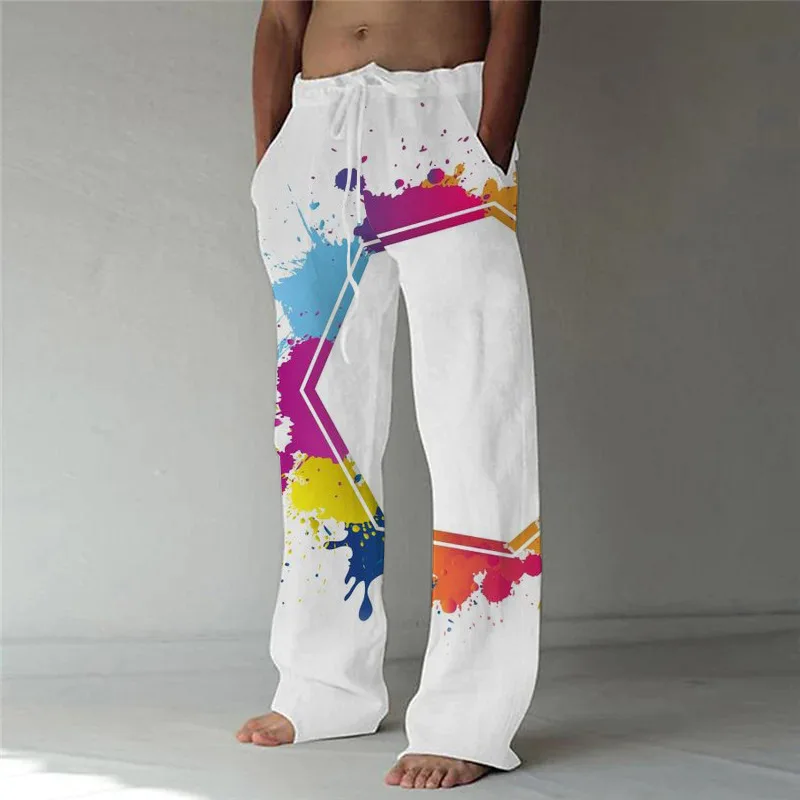 Retro totem print men's new winter pants Fashion men's sweatpants men's loose casual pocket pull rope sweatpants
Retro totem print men's new winter pants Fashion men's sweatpants men's loose casual pocket pull rope sweatpants