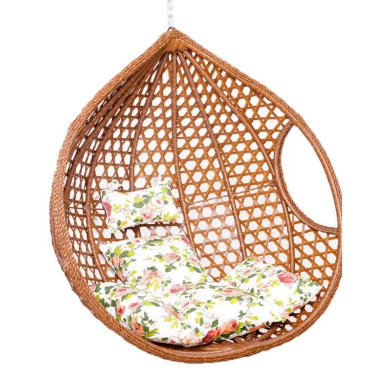 Hanging basket rattan chair, adult, indoor, swing single basket, balcony hammock, household basket rocking chair
Hanging basket rattan chair, adult, indoor, swing single basket, balcony hammock, household basket rocking chair