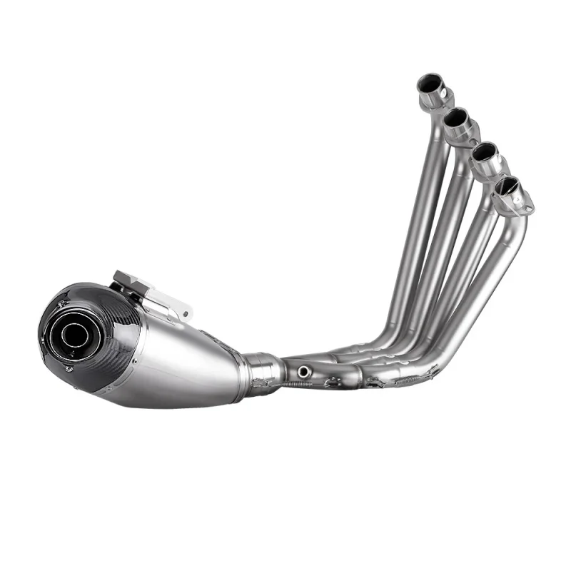 Full Exhaust System With Front Mid Link Pipe For Honda CB650R CBR650R CBR650F Motorcycle New
Full Exhaust System With Front Mid Link Pipe For Honda CB650R CBR650R CBR650F Motorcycle New