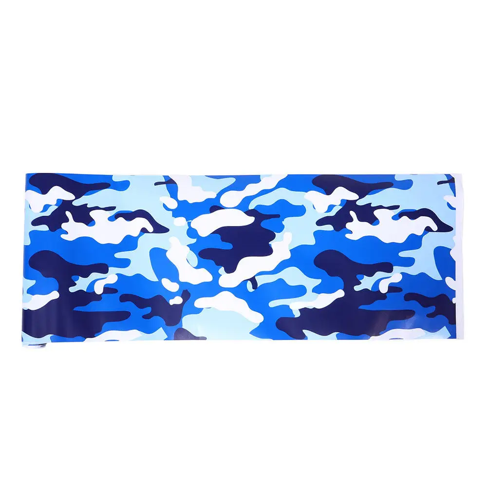 PVC Car Camouflage Wrap Film Self Adhesive Waterproof Camo Car Wrap Sticker Vehicle Styling Auto Body Protection Film
PVC Car Camouflage Wrap Film Self Adhesive Waterproof Camo Car Wrap Sticker Vehicle Styling Auto Body Protection Film