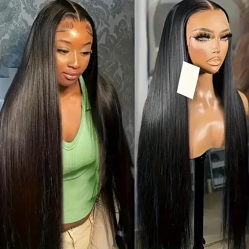HD Lace Frontal Wig 30 Inch Straight Human Hair Wigs Brazilian 13x4 Transparent Lace Front Wigs 4x4 Human Hair Lace Closure Wig
HD Lace Frontal Wig 30 Inch Straight Human Hair Wigs Brazilian 13x4 Transparent Lace Front Wigs 4x4 Human Hair Lace Closure Wig