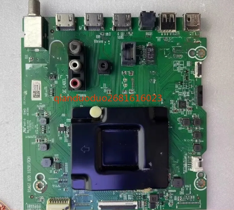 Applicable to Hisense 65A542ESAI main board RSAG7.820.10291 Material code 280853 280852
Applicable to Hisense 65A542ESAI main board RSAG7.820.10291 Material code 280853 280852