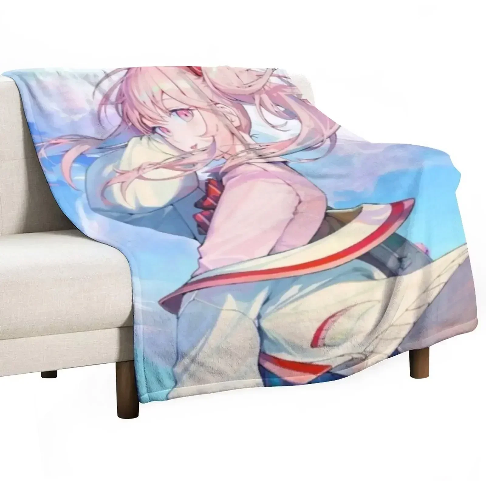 Mizuki || Project Sekai Throw Blanket Cozy Light Blanket for Travel Camping Picnic
Mizuki || Project Sekai Throw Blanket Cozy Light Blanket for Travel Camping Picnic