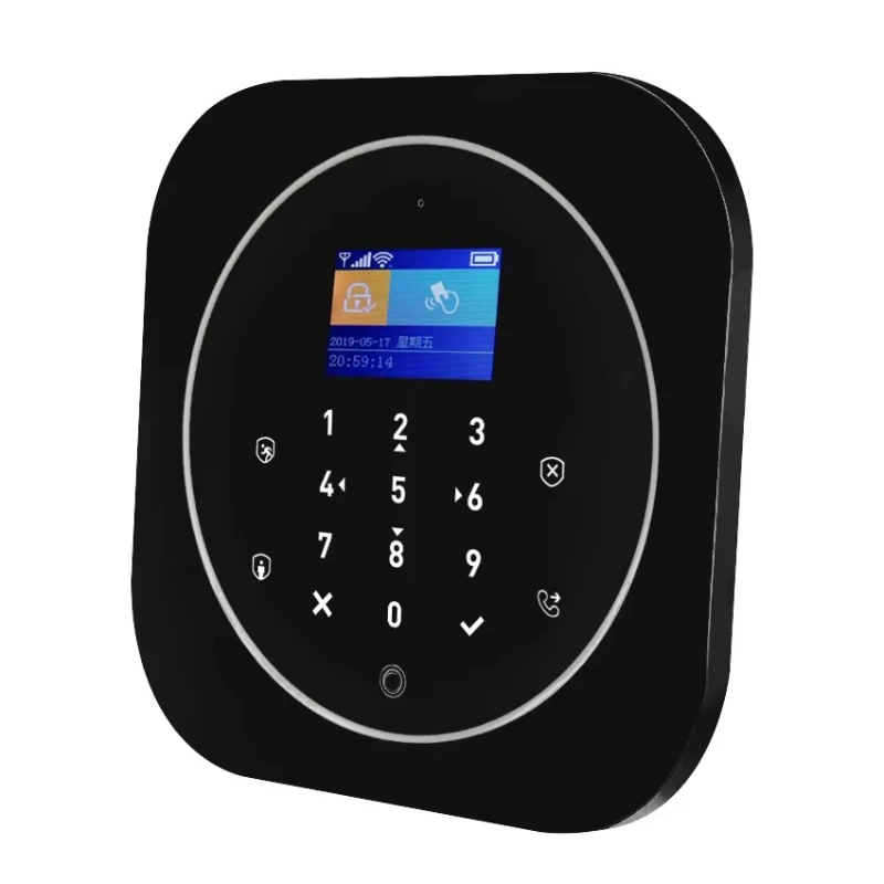 Mini Wireless Smart Alarm Home Security System
Mini Wireless Smart Alarm Home Security System