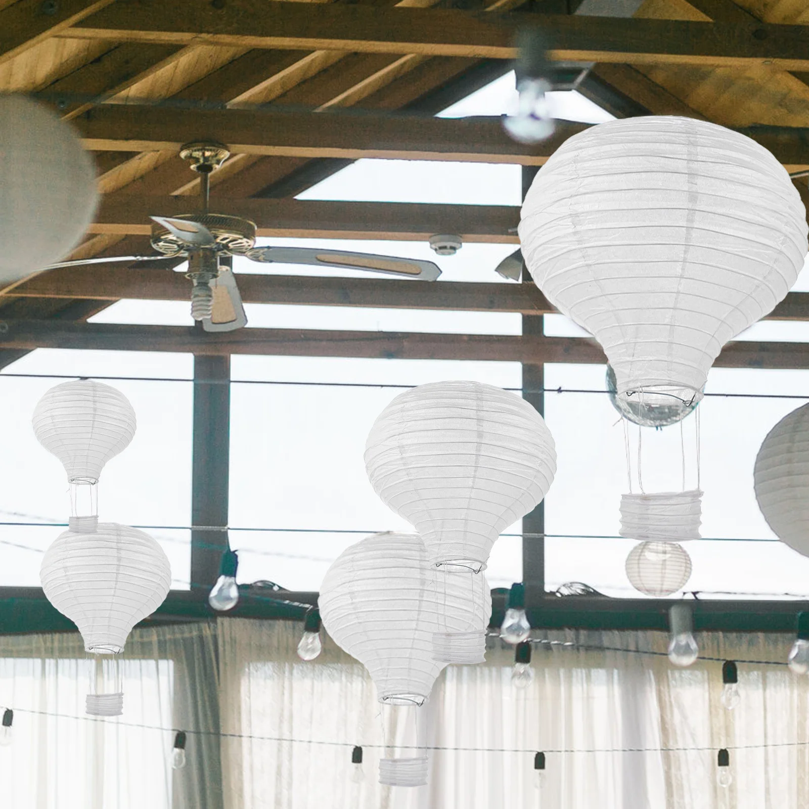 6 Pcs Hanging Ornament Paper Hanging Decor Festival Reusable Galvanized Steel Wire Indoor Outdoor
6 Pcs Hanging Ornament Paper Hanging Decor Festival Reusable Galvanized Steel Wire Indoor Outdoor
