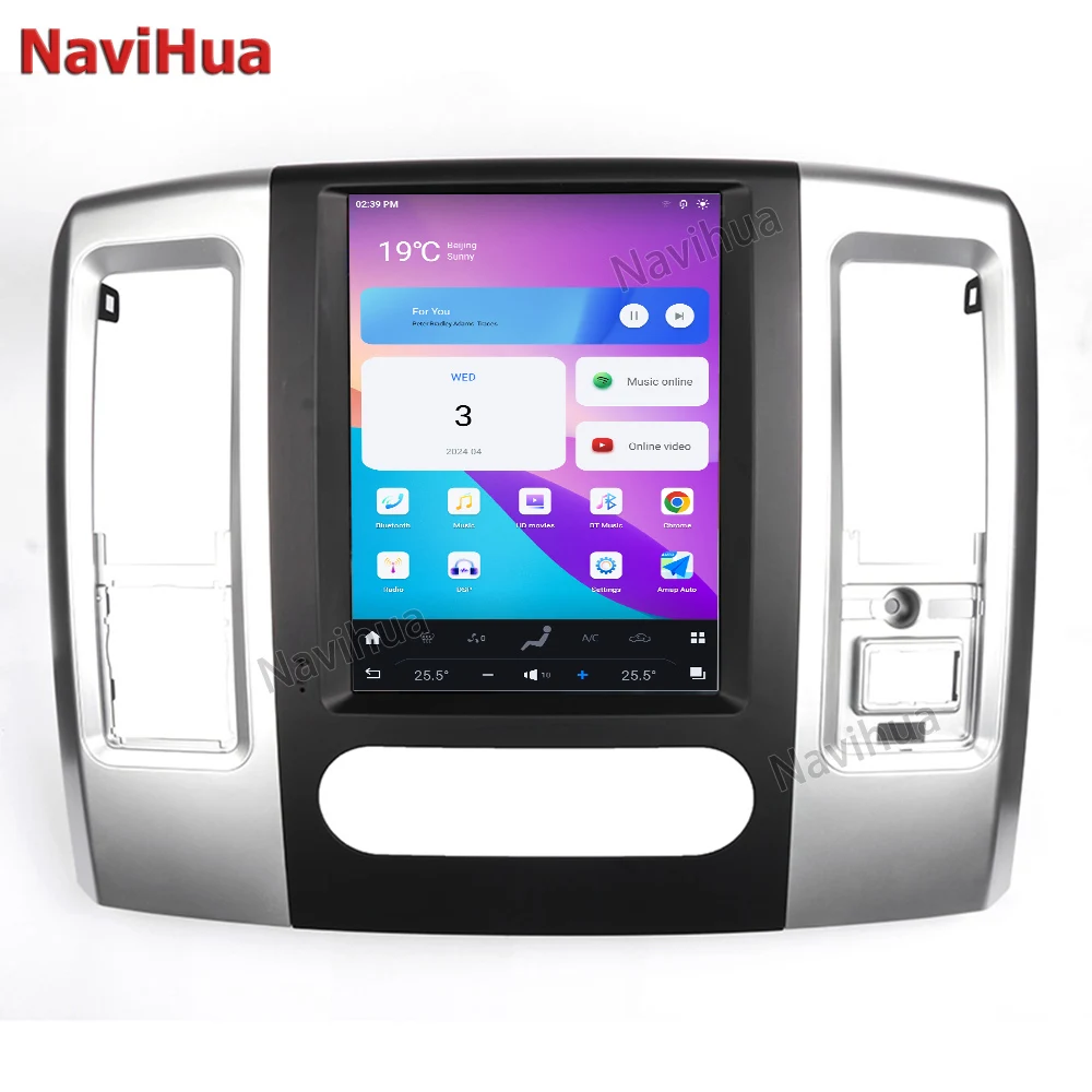 12.1'' Upgrade Tesla Style Screen Car DVD Player Android 13 GPS Navigation Multimedia Radio for Dodge RAM 2008-2011
12.1'' Upgrade Tesla Style Screen Car DVD Player Android 13 GPS Navigation Multimedia Radio for Dodge RAM 2008-2011