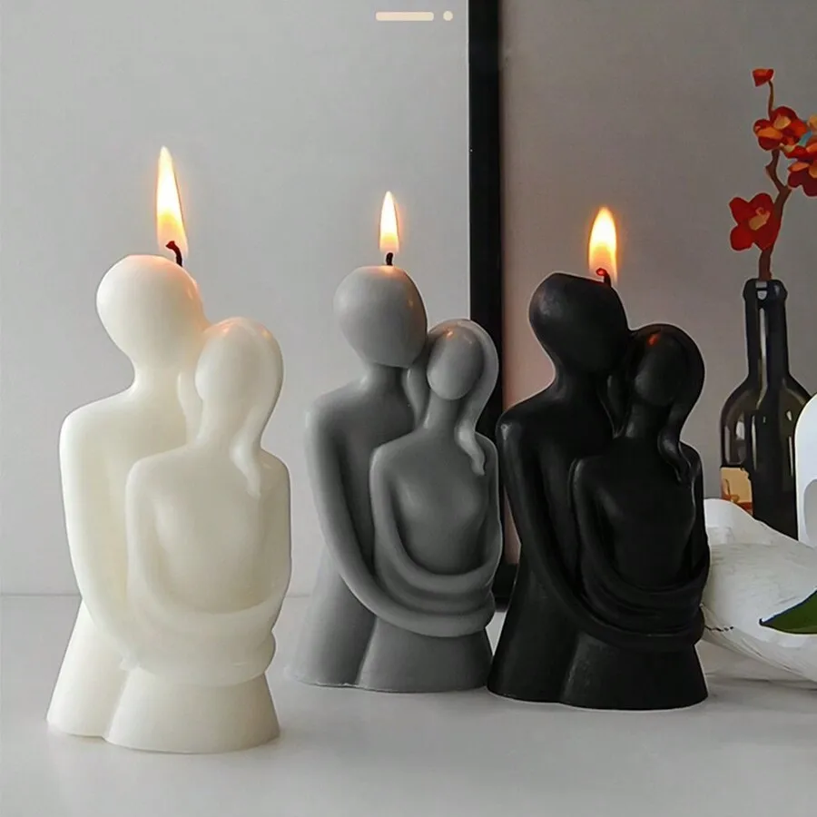 Романтическая силиконовая форма для пары, обнимающих друг друга, для ароматических свечей и декоративных фигурок - прочная конструкция, легко чистится.
Романтическая силиконовая форма для пары, обнимающих друг друга, для ароматических свечей и декоративных фигурок - прочная конструкция, легко чистится.
