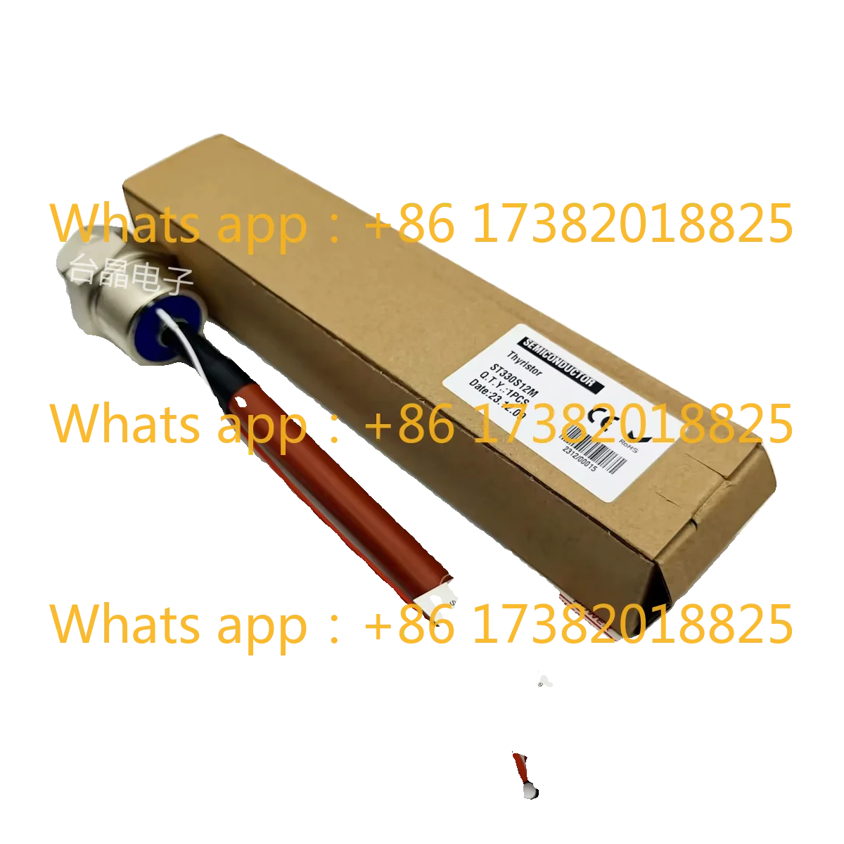 ST330S12M Спиральный SCR/Тиристор
ST330S12M Спиральный SCR/Тиристор