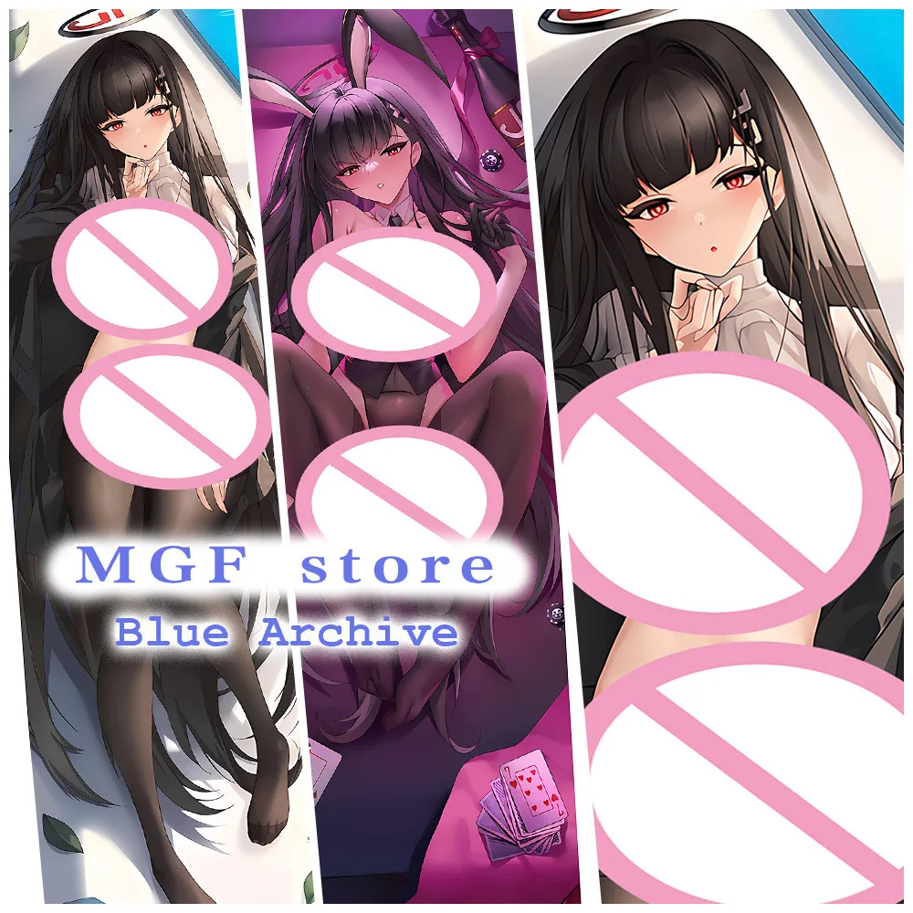 Blue Archive Dakimakura Anime Body Pillow Cover Two Side Printed Bedding Cushion Case Pillowcase Otaku Gifts Kawaii Accessories
Blue Archive Dakimakura Anime Body Pillow Cover Two Side Printed Bedding Cushion Case Pillowcase Otaku Gifts Kawaii Accessories