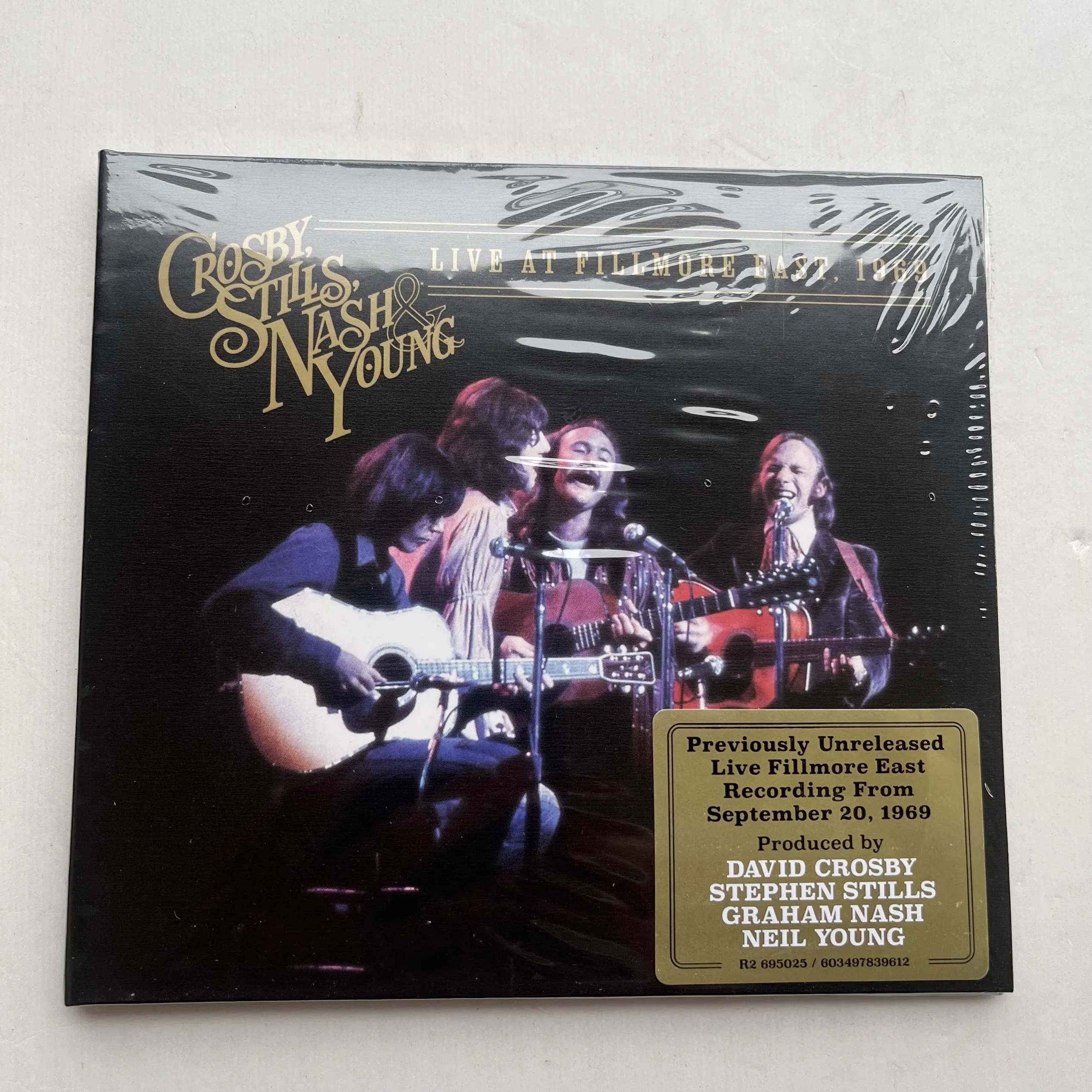 Ballad Crosby Stills Nash & Young David Crosby Music CD Live at Fillmore East 1969 Album Music Record Cosplay Soundtracks Box
Ballad Crosby Stills Nash & Young David Crosby Music CD Live at Fillmore East 1969 Album Music Record Cosplay Soundtracks Box