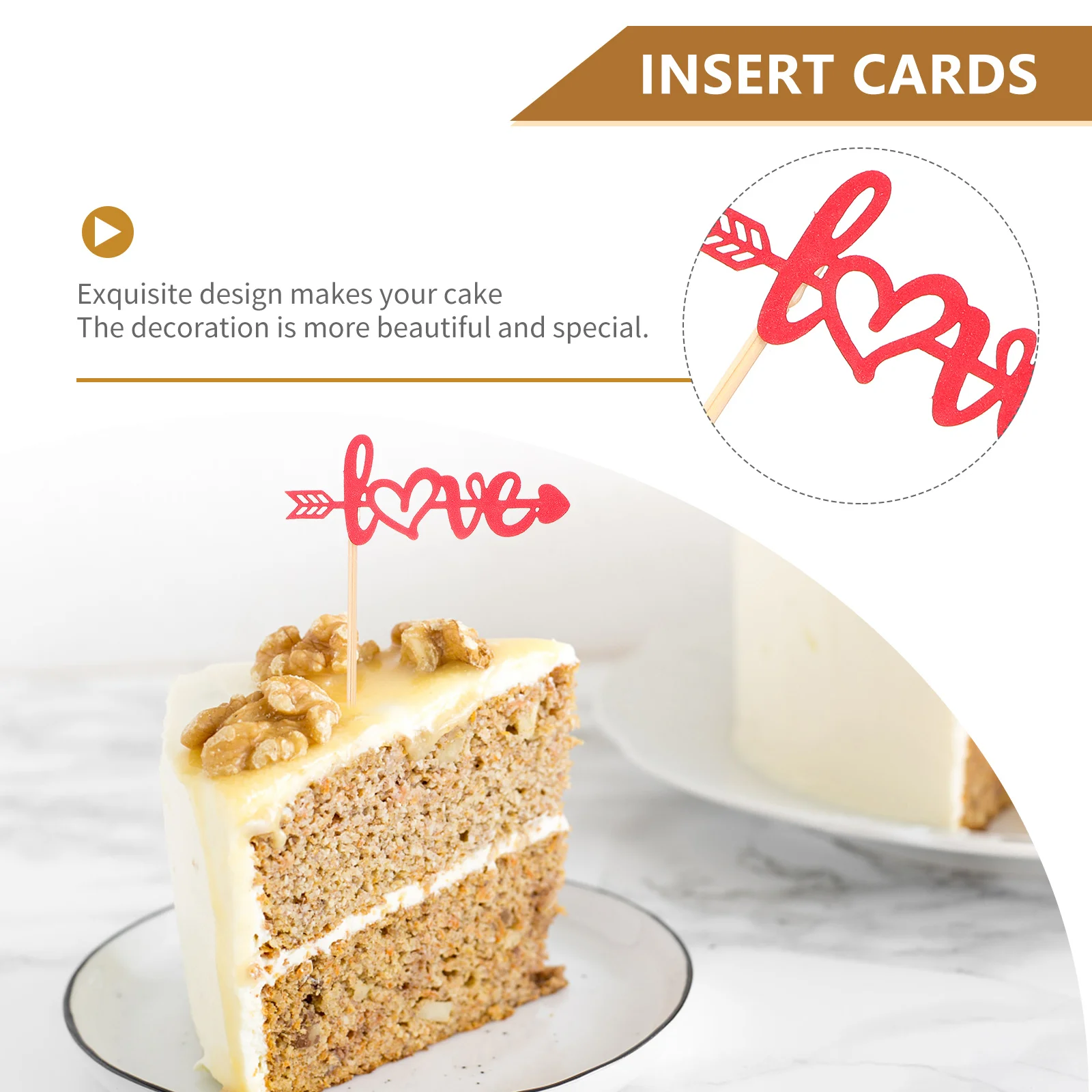 24Pcs Valentines Day Cake Picks Decorative Paper Toppers Romantic Cupcake Insert Flags Wedding Party Supplies Wedding Toppers
24Pcs Valentines Day Cake Picks Decorative Paper Toppers Romantic Cupcake Insert Flags Wedding Party Supplies Wedding Toppers