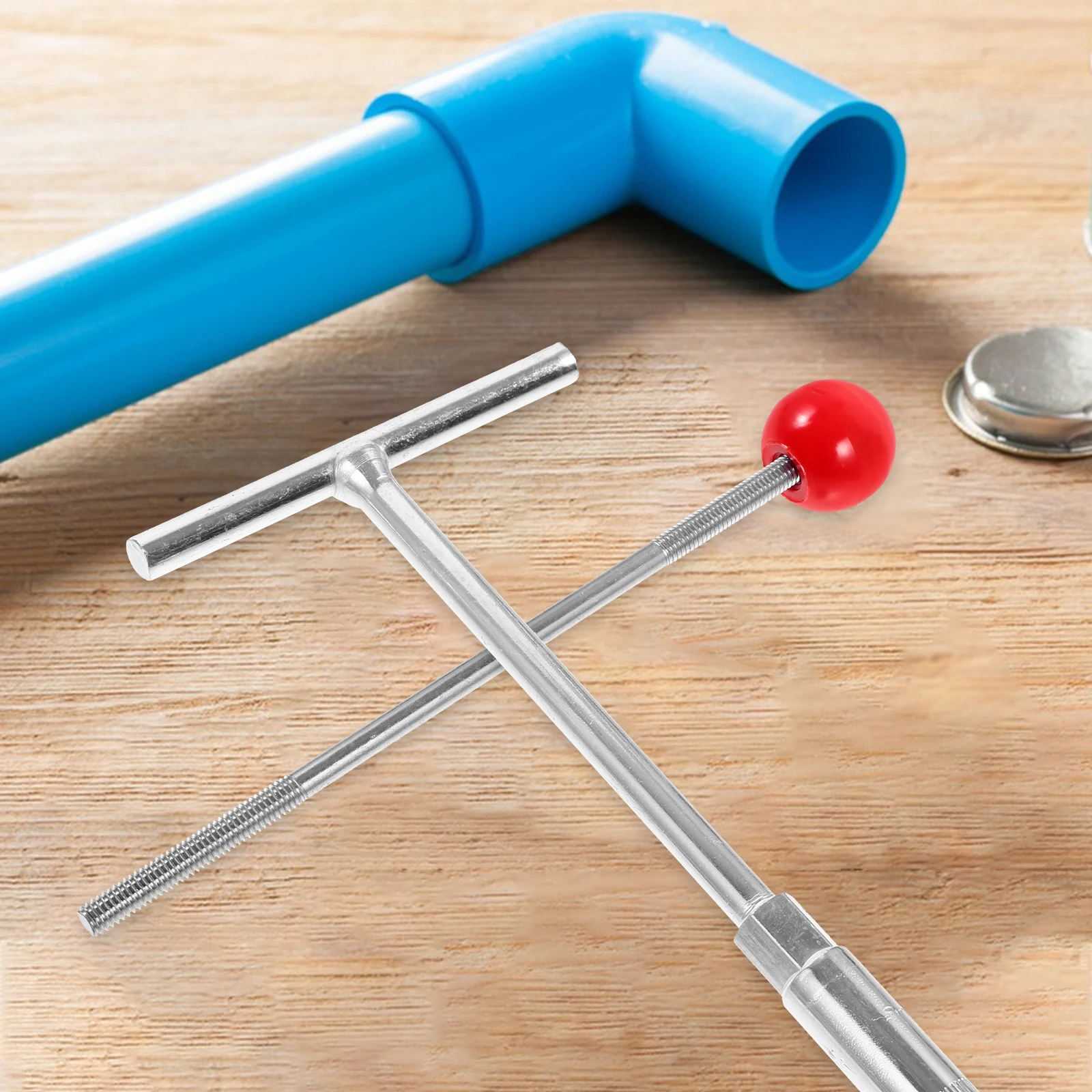 Water Stop Pin Tool Wrench Plumbing Hand Tools Three Piece Suit Stainless Steel Hot Melt Pipes Leak Repair Solution Multi
Water Stop Pin Tool Wrench Plumbing Hand Tools Three Piece Suit Stainless Steel Hot Melt Pipes Leak Repair Solution Multi