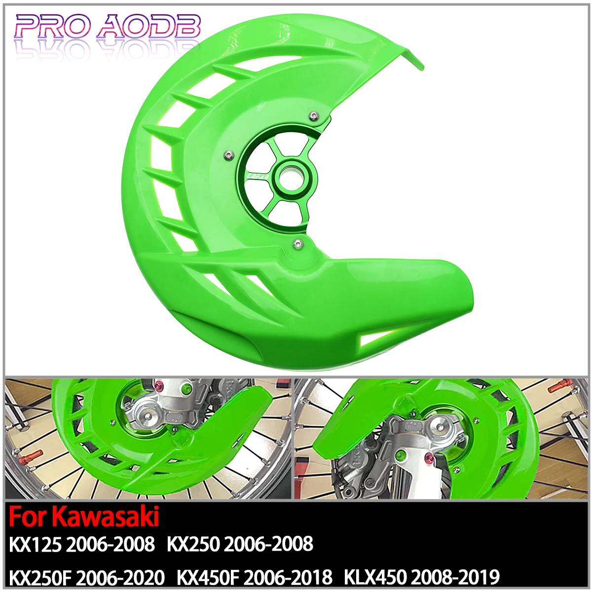 Motorcycle Front Brake Disc Guard Protector Cover For Kawasaki KX125 KX250 KX250F KX450F KLX450 KX 125 250 250F 450F 2006-2020
Motorcycle Front Brake Disc Guard Protector Cover For Kawasaki KX125 KX250 KX250F KX450F KLX450 KX 125 250 250F 450F 2006-2020