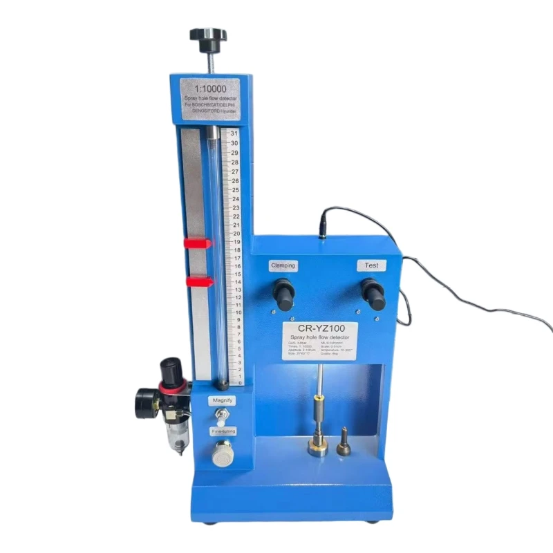 CR-YZ100 1:10000 Automatic Diesel Injector Oil Nozzle Flow Tester for Bosch CAT Delphi Denso Ford Hyundai
CR-YZ100 1:10000 Automatic Diesel Injector Oil Nozzle Flow Tester for Bosch CAT Delphi Denso Ford Hyundai