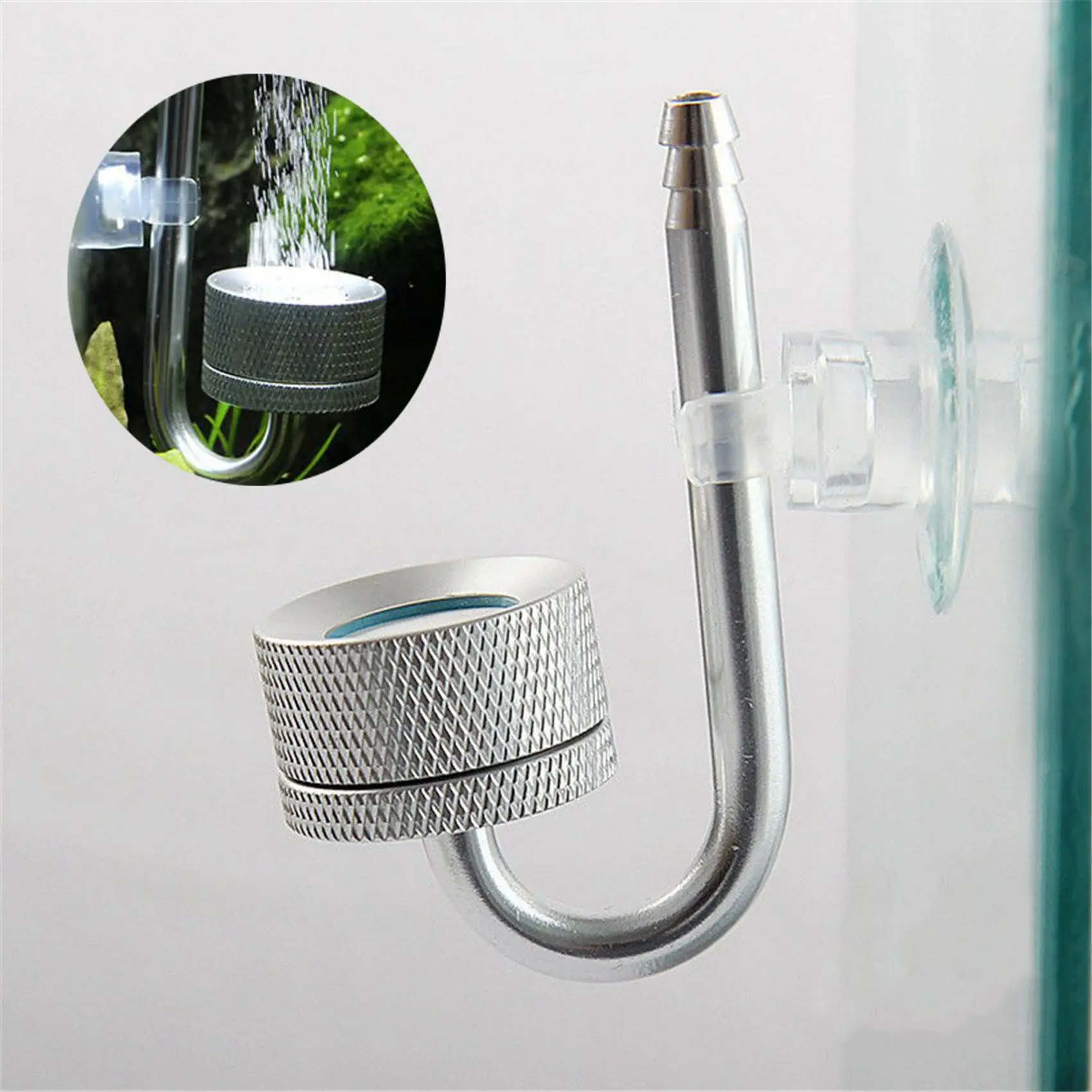 A98E-10X Set CO2 Diffuser Atomizer Regulator Reactor For Fish Tank Aquarium Plant Moss
A98E-10X Set CO2 Diffuser Atomizer Regulator Reactor For Fish Tank Aquarium Plant Moss