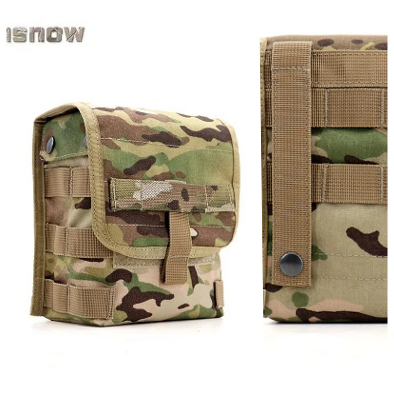 Outdoor Vest Molle Storage Bag
Outdoor Vest Molle Storage Bag