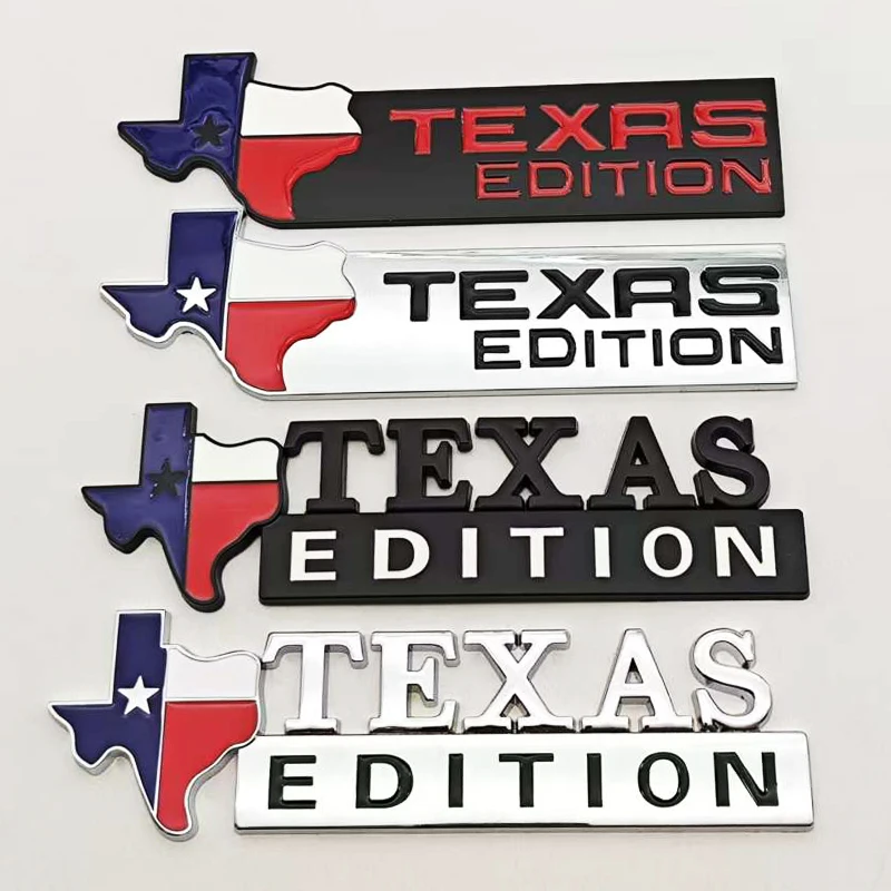 New 1pc 3D Metal Car Sticker Logo TEXAS EDITION Star Rear Trunk Badg Fender Side Emblem Decals For Chevy GMC SILVERADO SIERRA
New 1pc 3D Metal Car Sticker Logo TEXAS EDITION Star Rear Trunk Badg Fender Side Emblem Decals For Chevy GMC SILVERADO SIERRA