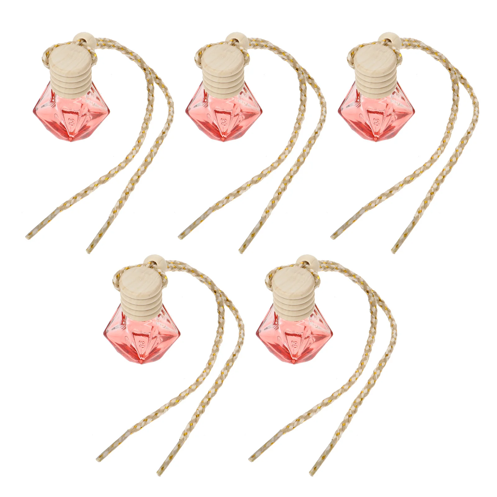 5 Pcs Car Perfume Pendant Empty Diffusers for Mirror Hanging Accessories Air Freshener Travel
5 Pcs Car Perfume Pendant Empty Diffusers for Mirror Hanging Accessories Air Freshener Travel