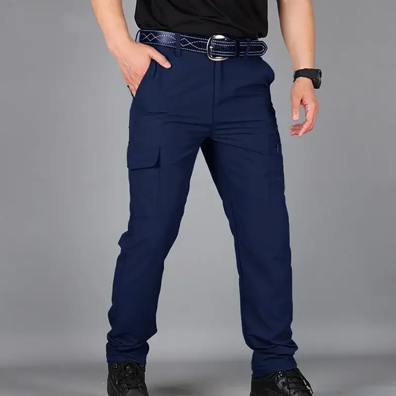 Gift belt Softshell Warm Waterproof Sharkskin Fleece Working Trousers Outdoor Windproof Thickened Wear-resistant Cargo Pants
Gift belt Softshell Warm Waterproof Sharkskin Fleece Working Trousers Outdoor Windproof Thickened Wear-resistant Cargo Pants
