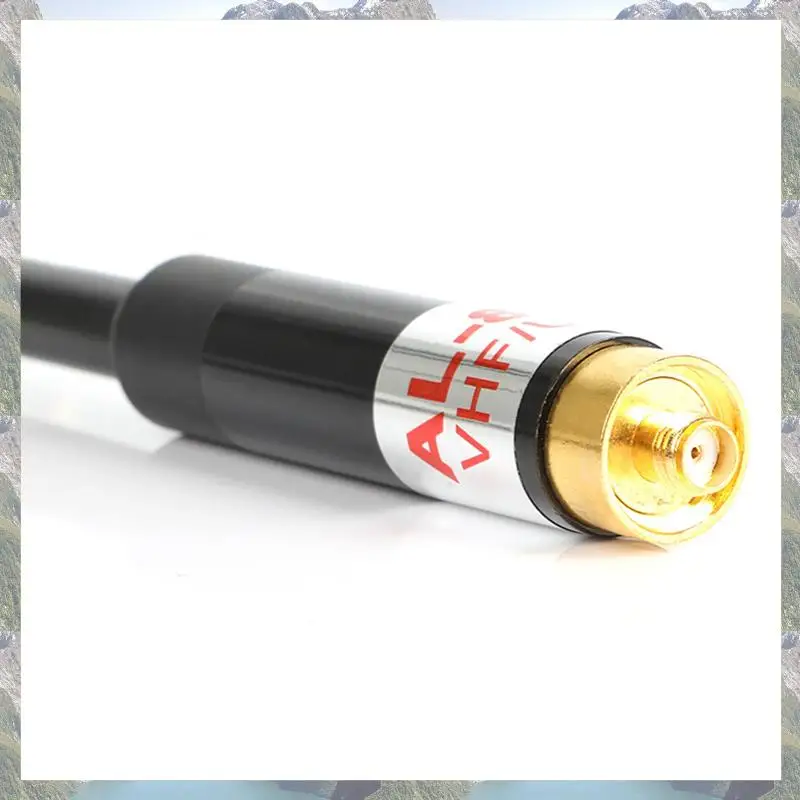 N75R-3X AL-800 144/430Mhz SMA-F High Gain Telescopic Antenna For PRYME Kenwood HYT BAOFENG
N75R-3X AL-800 144/430Mhz SMA-F High Gain Telescopic Antenna For PRYME Kenwood HYT BAOFENG