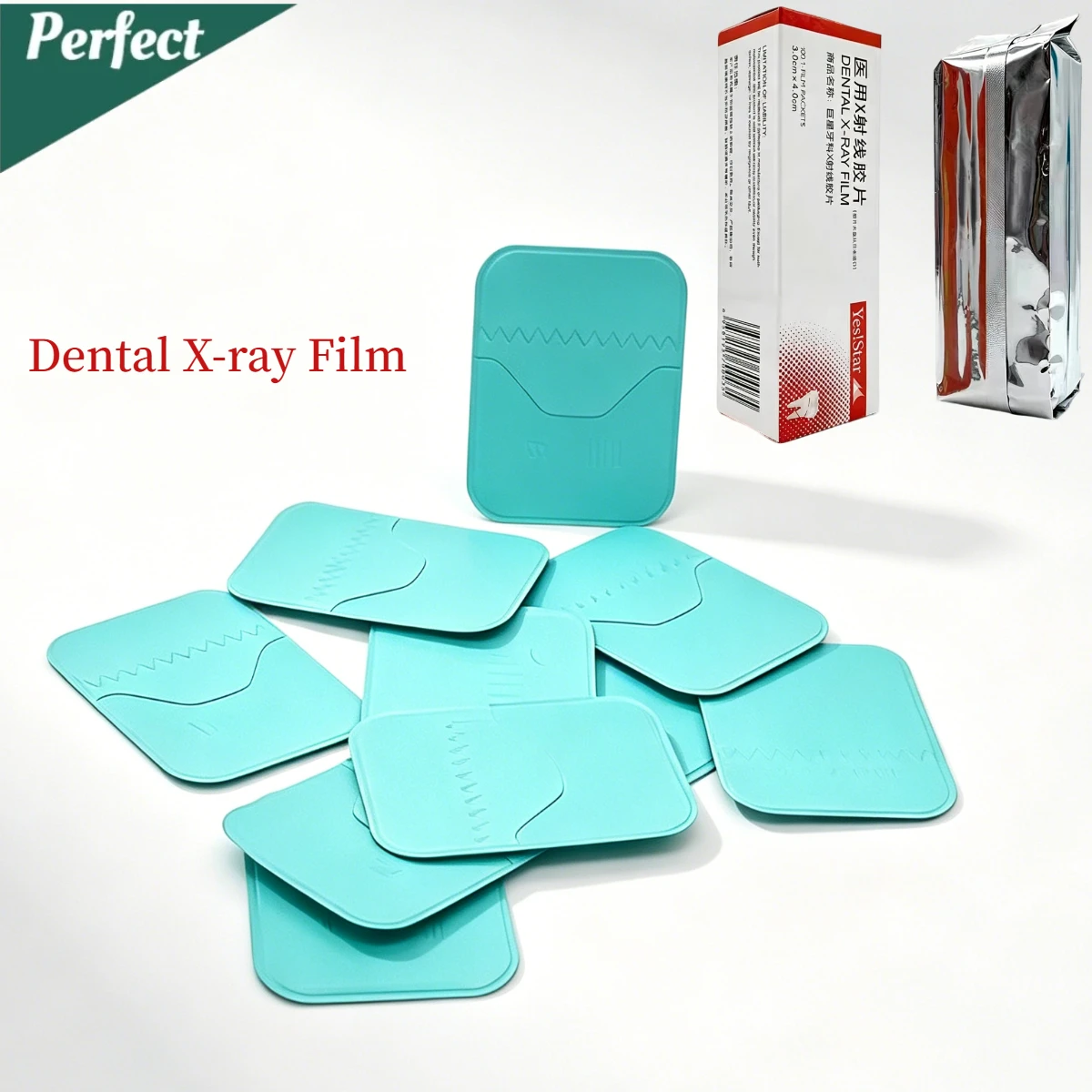 100Pc Dental X-ray Film Dentistry Digital Medical Image Intraoral Imaging System HD Image Films Radiovisiograph Oral Materials
100Pc Dental X-ray Film Dentistry Digital Medical Image Intraoral Imaging System HD Image Films Radiovisiograph Oral Materials