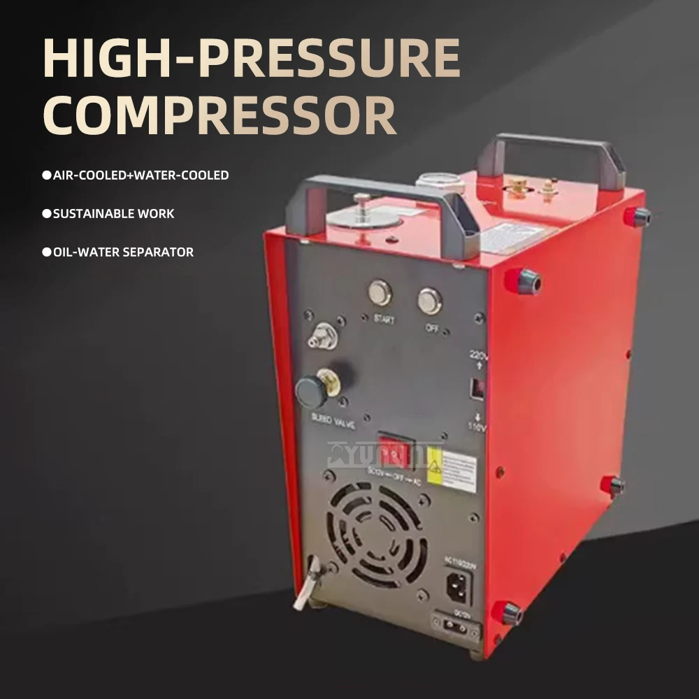 12V Water-Cooled Electric High-Pressure 30MPA Portable Air Pump Car Mounted Breathing Dedicated Inflator with Tube
12V Water-Cooled Electric High-Pressure 30MPA Portable Air Pump Car Mounted Breathing Dedicated Inflator with Tube