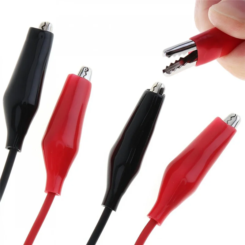 ABMH-2Pcs BNC Q9 Male Plug To 35Mm Dual Alligator Clip Oscilloscope Test Probe Lead Cable Oscilloscope Measurement Accessory
ABMH-2Pcs BNC Q9 Male Plug To 35Mm Dual Alligator Clip Oscilloscope Test Probe Lead Cable Oscilloscope Measurement Accessory