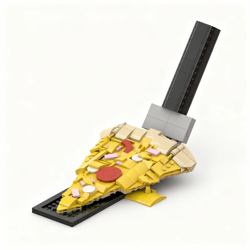 352pcs MOC Pizza Slice Icons Model Building Blocks Construction Toy Christmas Gifts DIY Creative Idea Education Birthday Brick
352pcs MOC Pizza Slice Icons Model Building Blocks Construction Toy Christmas Gifts DIY Creative Idea Education Birthday Brick