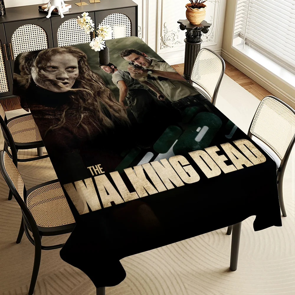 Wall Decor The Walking Dead Themed Polyester Tablecloths Cute Designs for Home Dining Rooms Patios Tablecloth Decoration
Wall Decor The Walking Dead Themed Polyester Tablecloths Cute Designs for Home Dining Rooms Patios Tablecloth Decoration