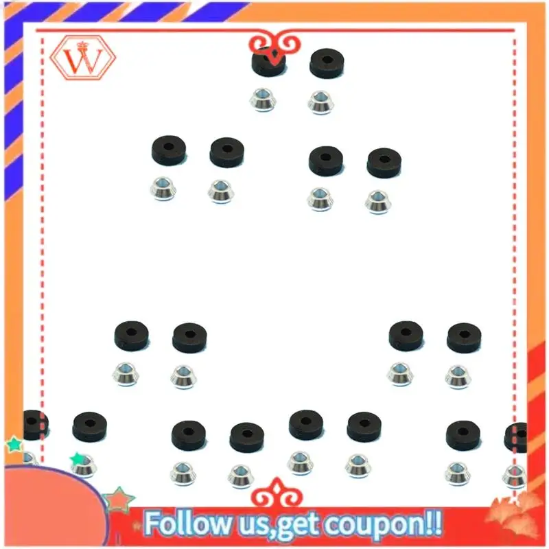 Прочный набор резиновых колец из 18 шт. для Wltoys V966 V977 XK K110 K120 RC Вертолет Самолет Дрон Запасные части Аксессуары
Прочный набор резиновых колец из 18 шт. для Wltoys V966 V977 XK K110 K120 RC Вертолет Самолет Дрон Запасные части Аксессуары
