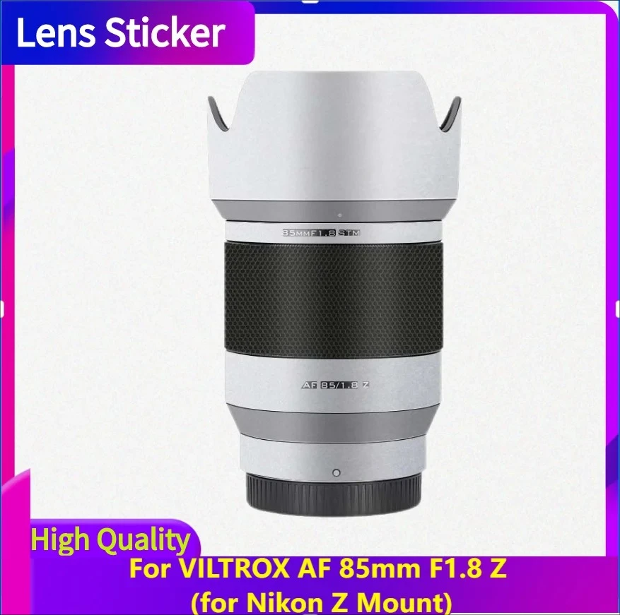 Для viltrox AF 85 мм F1.8 Z для Nikon Z Mount, наклейка на объектив, защитная наклейка на кожу, защитная пленка от царапин, AF85 1,8 F/1,8
Для viltrox AF 85 мм F1.8 Z для Nikon Z Mount, наклейка на объектив, защитная наклейка на кожу, защитная пленка от царапин, AF85 1,8 F/1,8