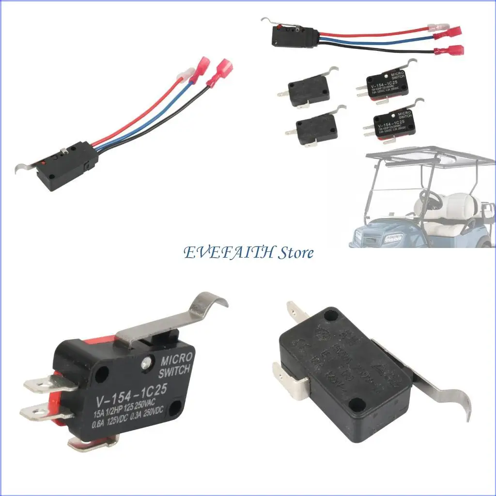 124B Golf Cart Electrical Repair Includes Multiple Switches 101979101
124B Golf Cart Electrical Repair Includes Multiple Switches 101979101