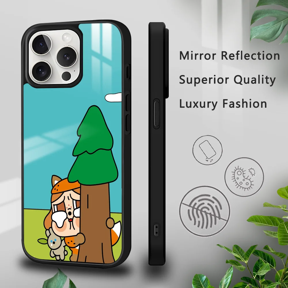 Cute Cry Baby Phone Case For iPhone 16 15 14 13 12 11 Pro Xs Max Mini Plus Celulares Hard Funda
Cute Cry Baby Phone Case For iPhone 16 15 14 13 12 11 Pro Xs Max Mini Plus Celulares Hard Funda