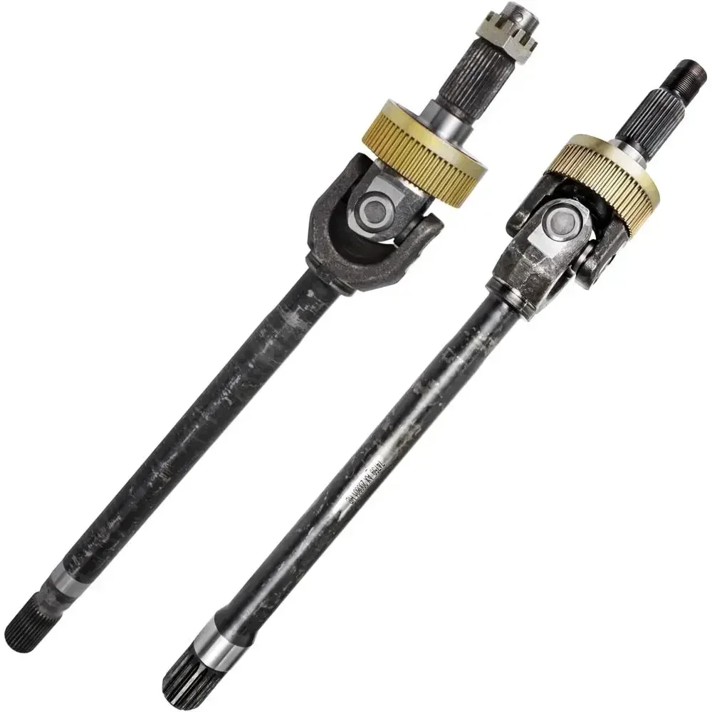 1994-2001 1500 & 1994-1997 2500 U-Joint Axle Shafts Assembly Replacement
1994-2001 1500 & 1994-1997 2500 U-Joint Axle Shafts Assembly Replacement