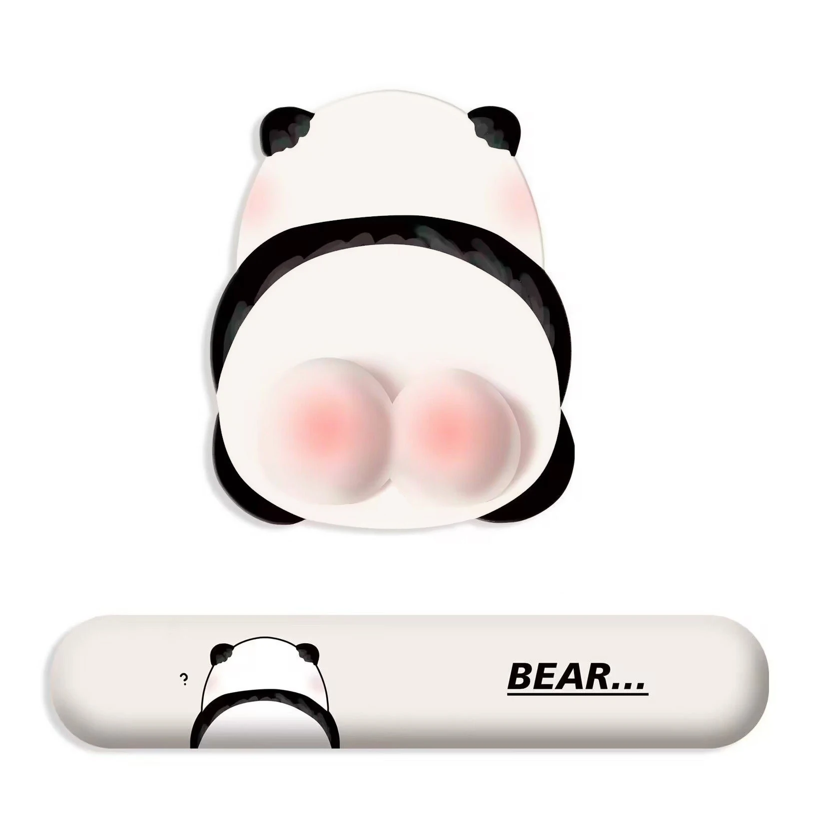 Cute Cartoon Panda Mouse Pad With Wrist Support Soft Decompressed Anti-Slip Desk Mat Ergonomic Desktop Mouse Mats Keyboard pad
Cute Cartoon Panda Mouse Pad With Wrist Support Soft Decompressed Anti-Slip Desk Mat Ergonomic Desktop Mouse Mats Keyboard pad