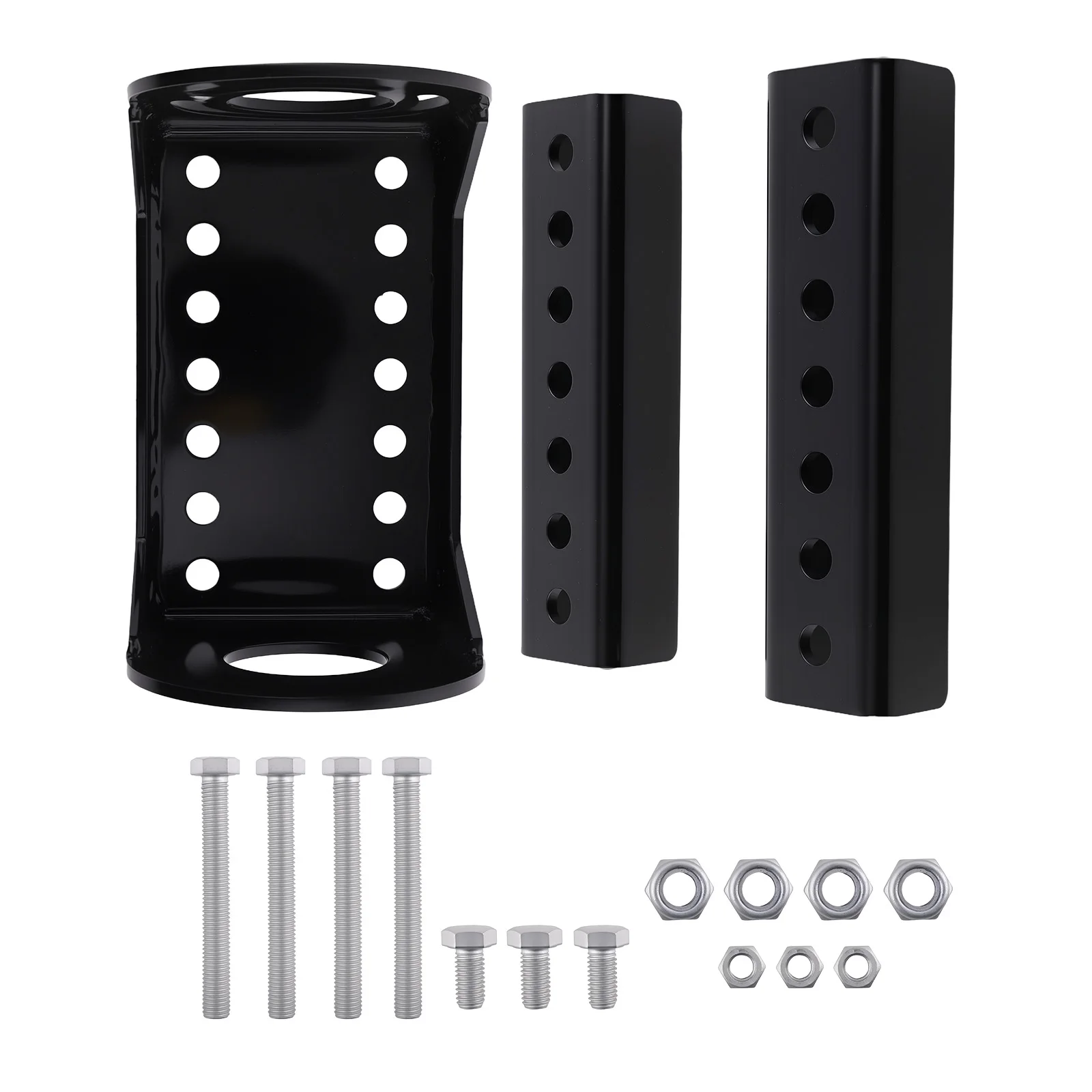 Universal 3-Bolt Trailer Jack Mount Plate A-Frame Tongue Steel Construction
Universal 3-Bolt Trailer Jack Mount Plate A-Frame Tongue Steel Construction