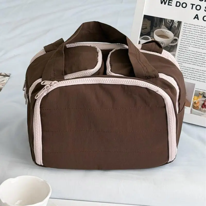 New Girl Heart Handheld Makeup Bag Large Capacity Multi-Layer Partition Travel Portable Storage Bag Bags for Woman
New Girl Heart Handheld Makeup Bag Large Capacity Multi-Layer Partition Travel Portable Storage Bag Bags for Woman