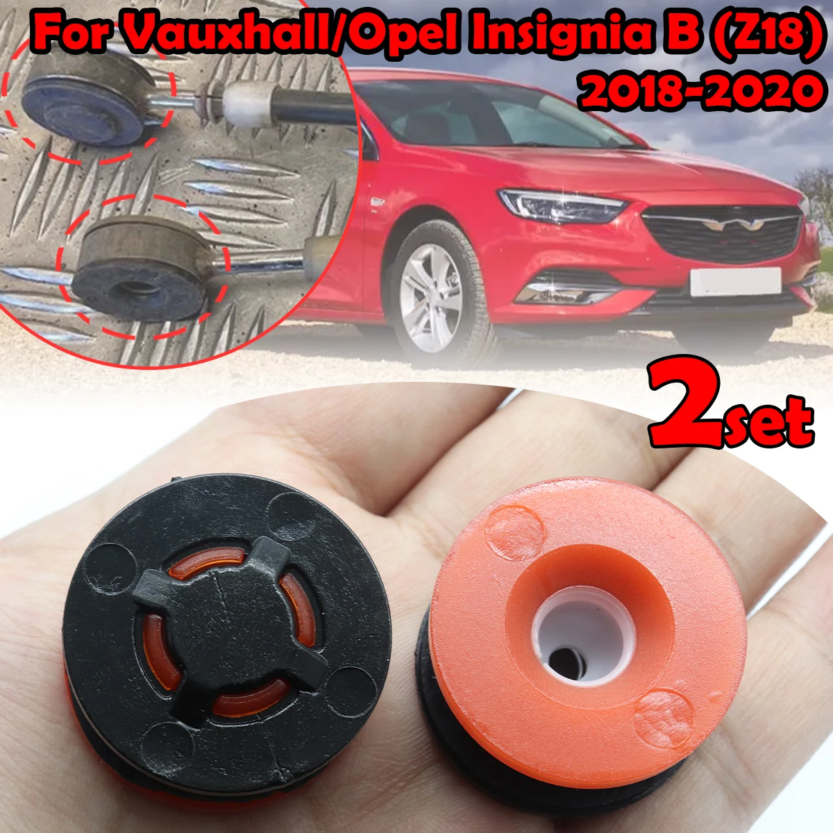2Kit Manual Gear Shift Cable Linkage End Rod Bush Connector For Vauxhall/Opel Insignia B (Z18) 2018-2020 Shifter lever Selector
2Kit Manual Gear Shift Cable Linkage End Rod Bush Connector For Vauxhall/Opel Insignia B (Z18) 2018-2020 Shifter lever Selector