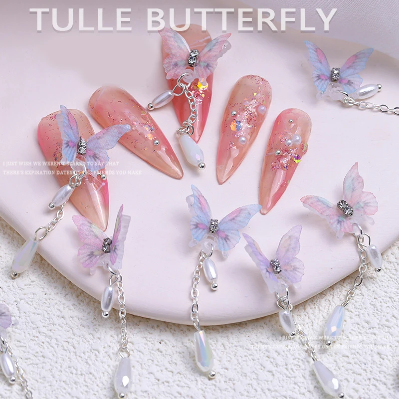 2PCS 3D Bow Nail Art Rhinestones Accessories Multicolor Bow Waterdrop Diamond Nail Art Decoration Manicure Charms
2PCS 3D Bow Nail Art Rhinestones Accessories Multicolor Bow Waterdrop Diamond Nail Art Decoration Manicure Charms