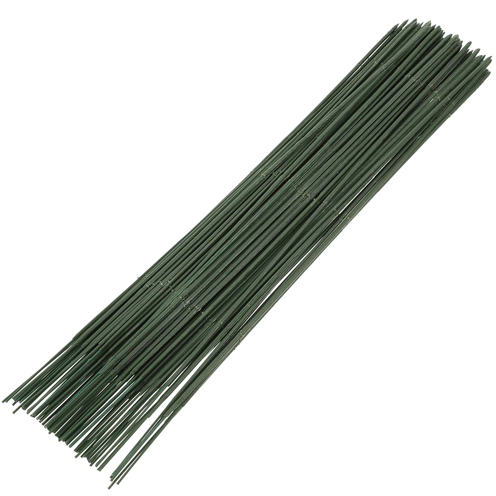 100pcs Handmade Flower Stems For Diy Floral Arrangements Green Floral Wire Sticks For Crafting Artificial Flowers
100pcs Handmade Flower Stems For Diy Floral Arrangements Green Floral Wire Sticks For Crafting Artificial Flowers